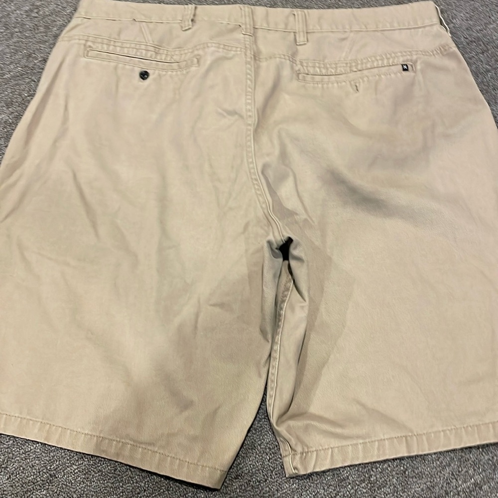 Men’s flat front shorts